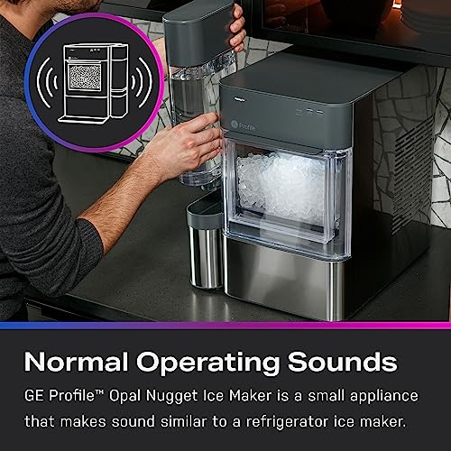 Countertop Nugget Ice Maker with WiFi Connectivity U2528