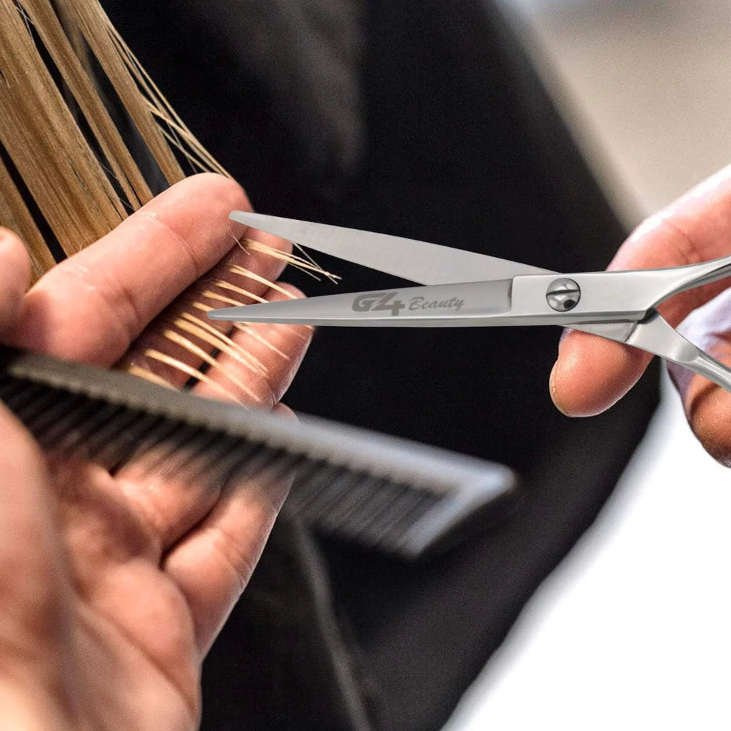 Left Hand Pro Barber Scissors 6 In T519764