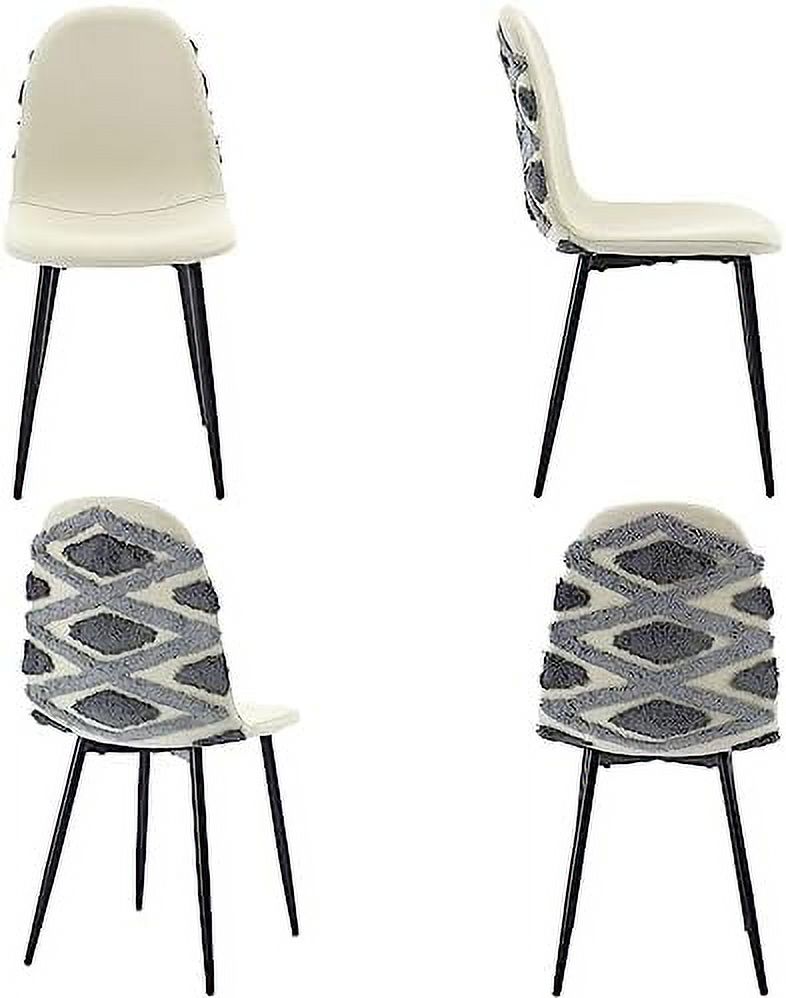 Dining Chairs Set of 4 Upholstered Side Chair A8943
