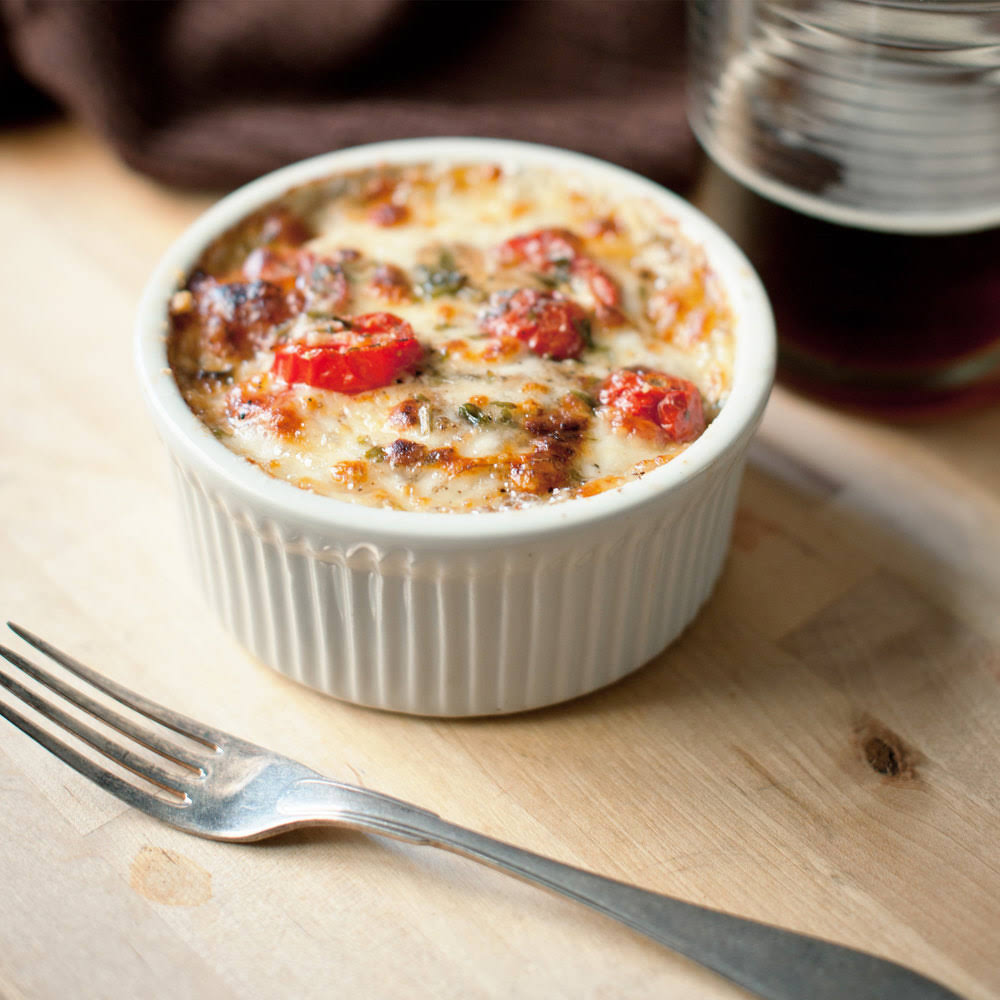 Fluted Ramekin 6oz I93990