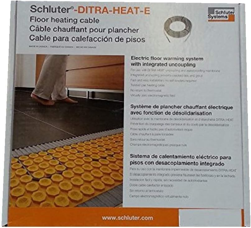 120V Floor Heat Cable L6176