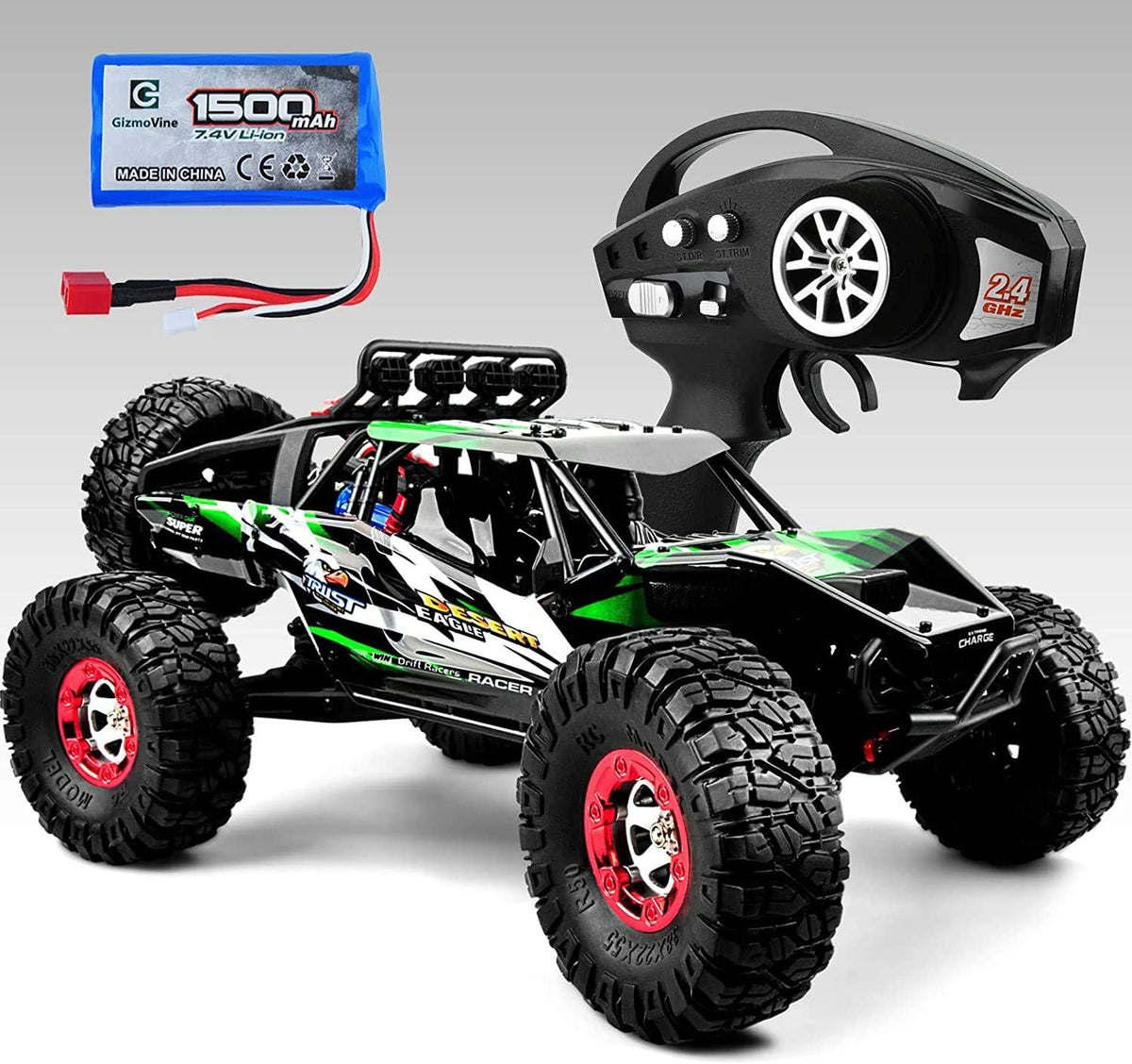 4WD Remote Control Truck High Speed Brushless Motor T945