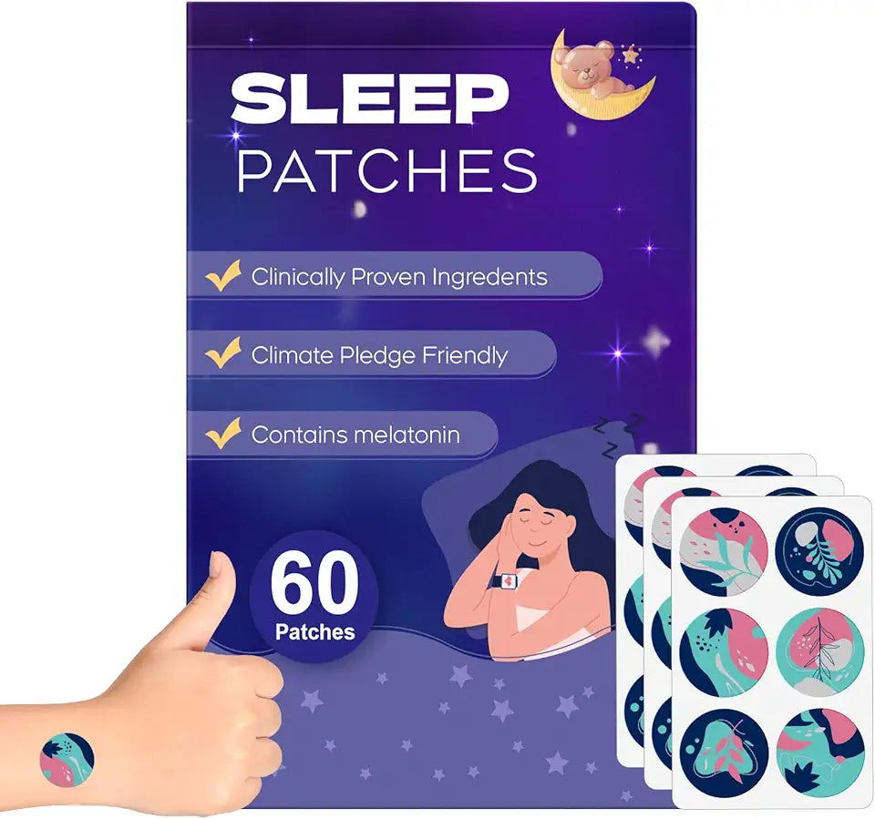 60 Pack All Natural Deep Sleep Patches Y491992