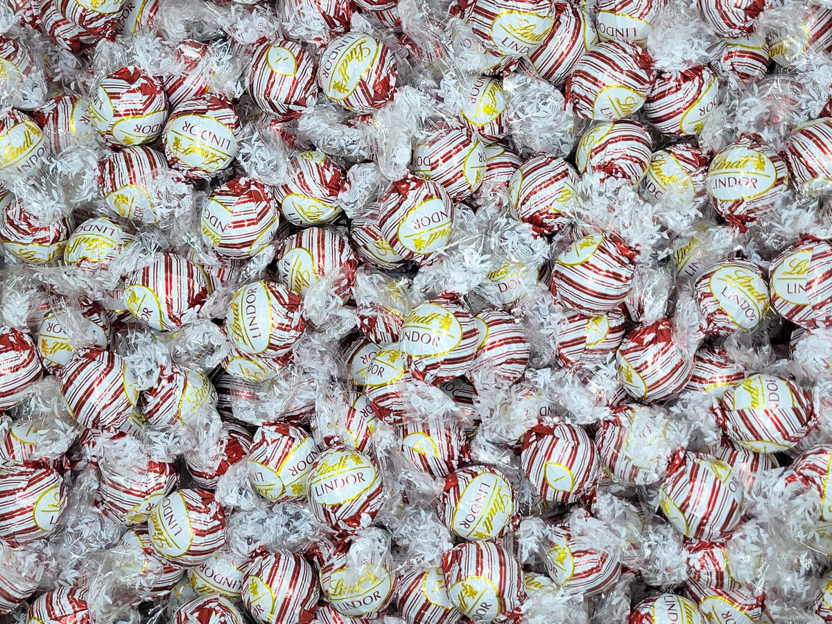 White Chocolate Peppermint Truffles, 4 lbs Z708285
