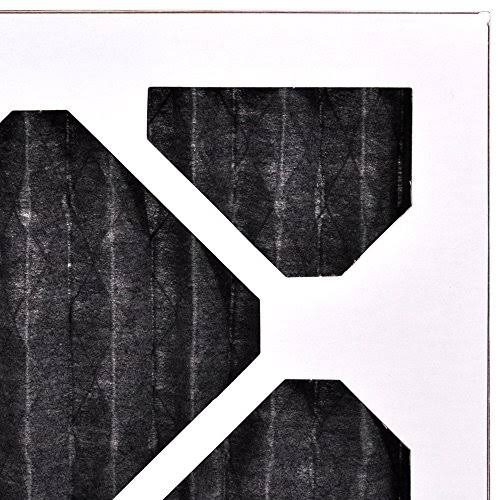 20x20x1 MERV 8 Carbon Pleated Air Filter Q2827