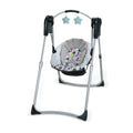 Compact Baby Swing, Gray, Infant K67572