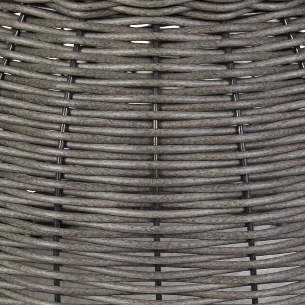 Round Wicker Cat Condo with Top Perch F3011