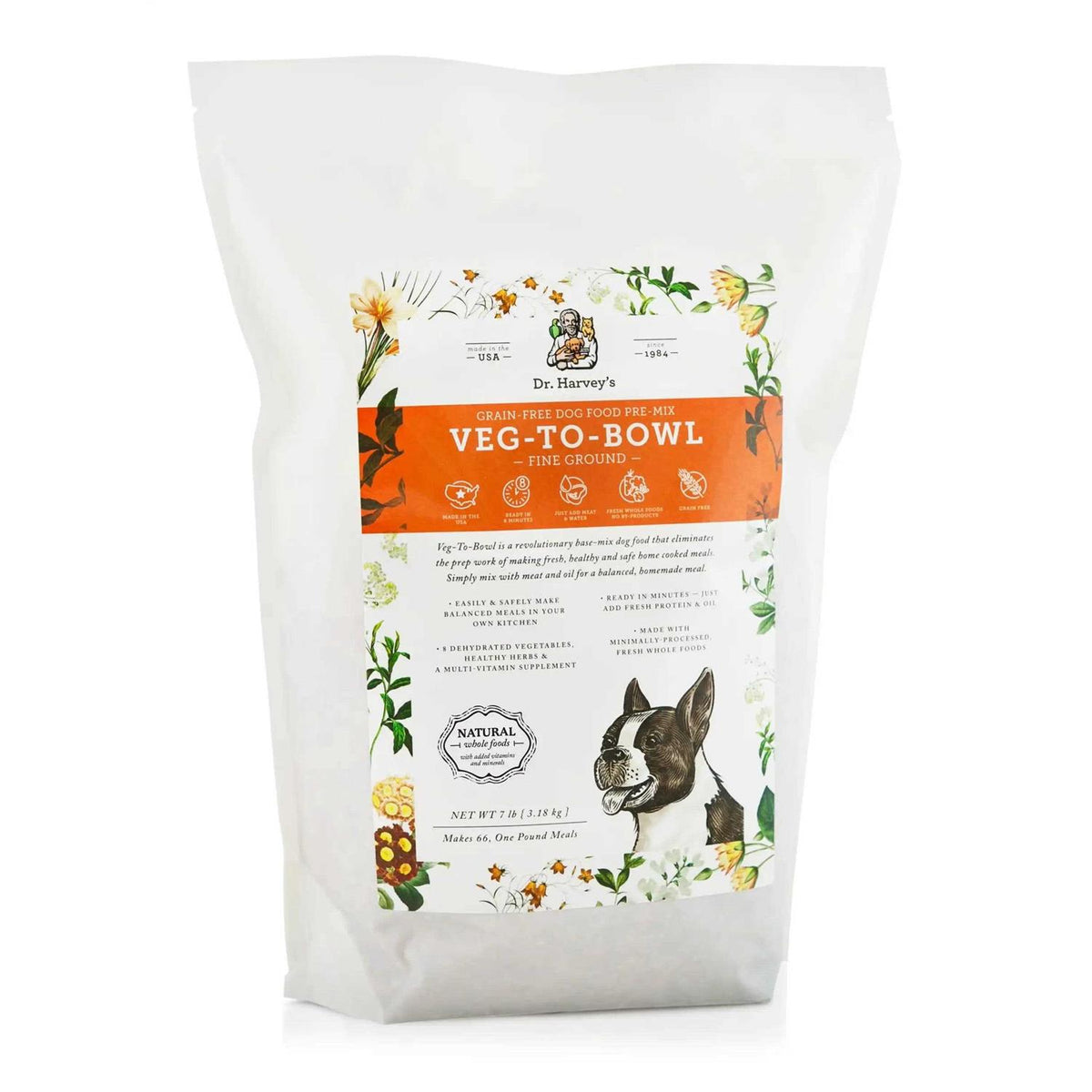 Fine Ground Dog Food B11488
