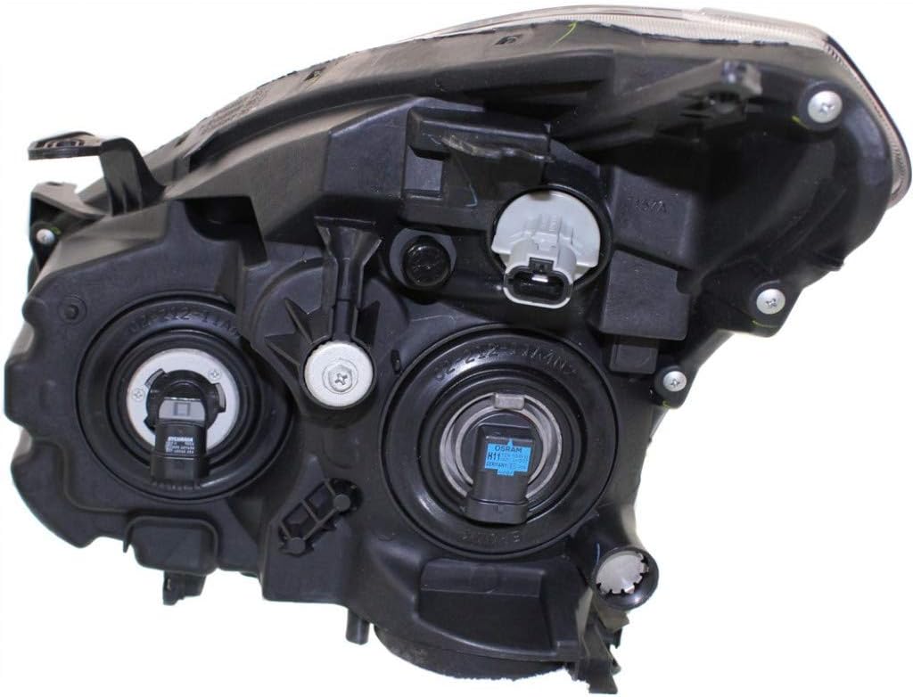 Headlight Assembly Halogen Driver Side X566818