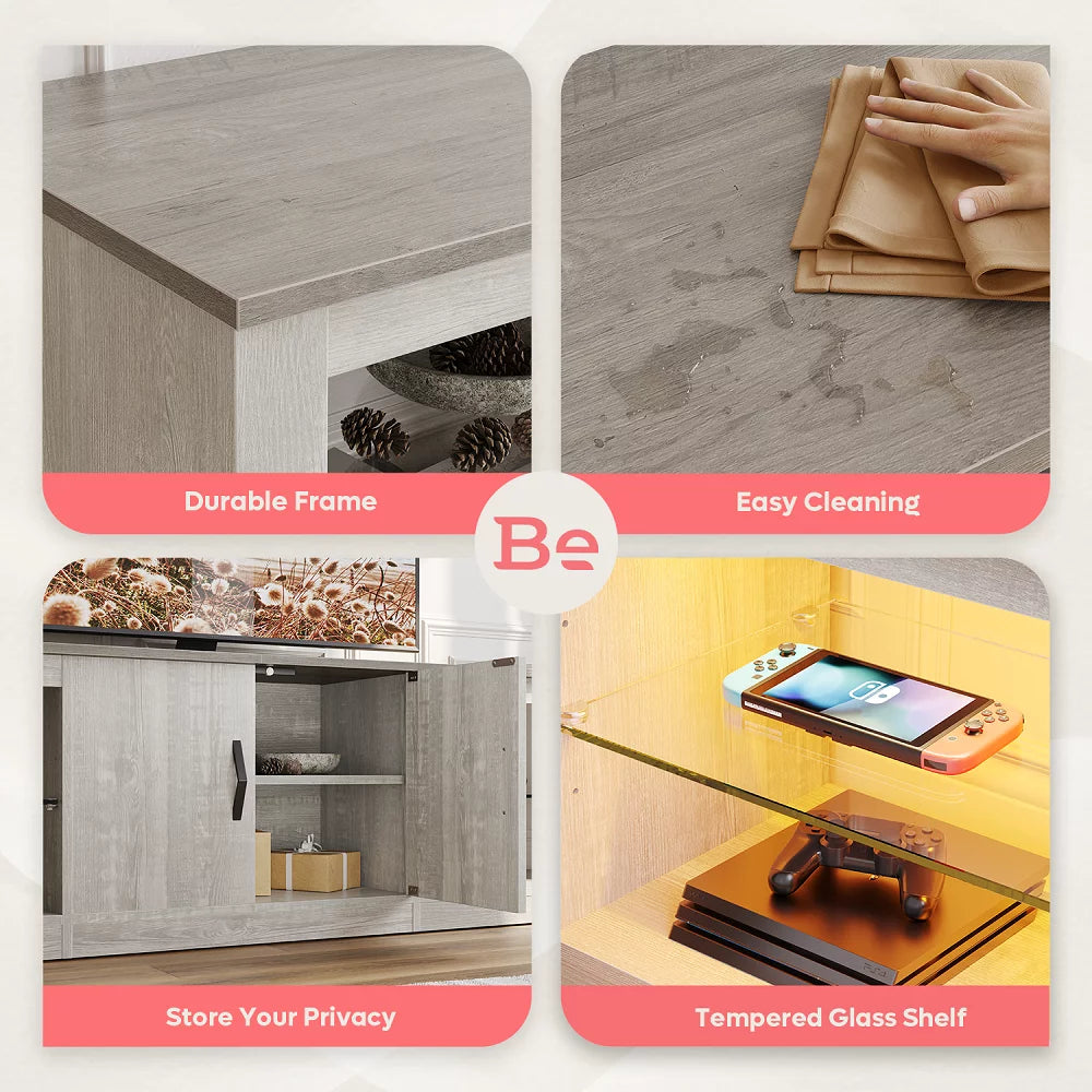 Wash Grey TV Stand O203892