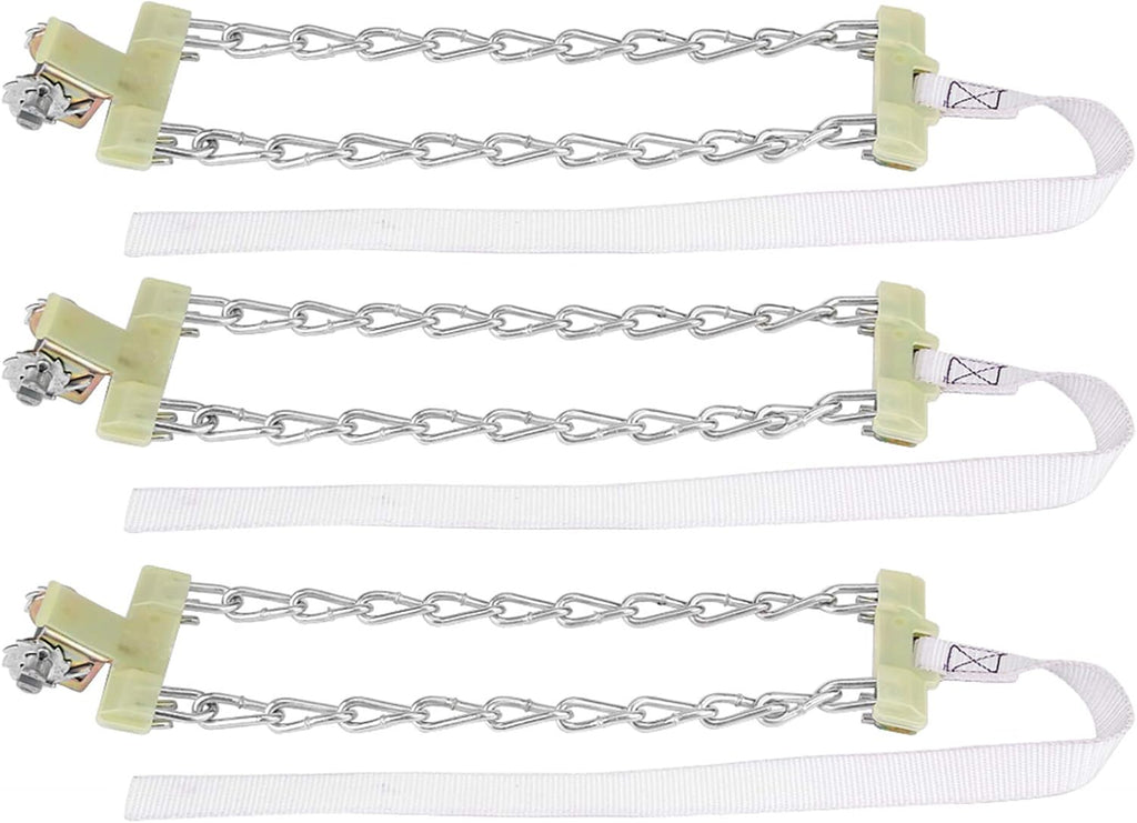 3pcs 235-285mm Steel Tire Snow Chain H30292