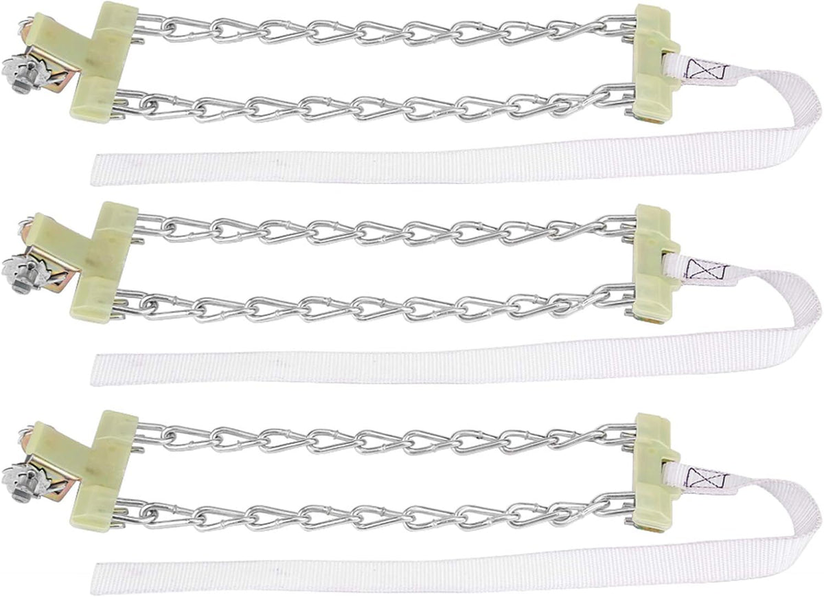 3pcs 235-285mm Steel Tire Snow Chain H30292