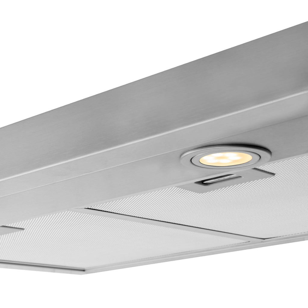 30x22 530 CFM Under Cabinet Range Hood Stainless Steel T4883