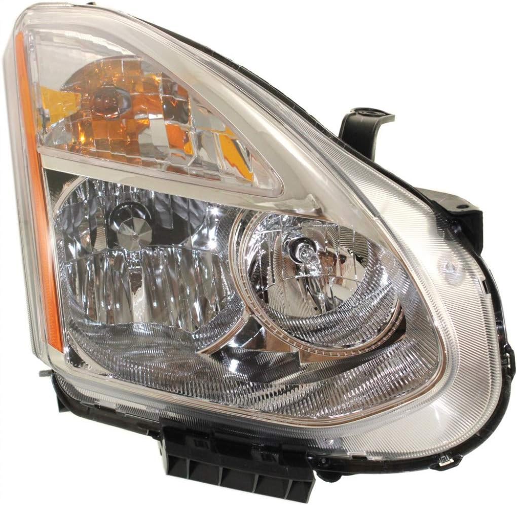 Headlight Assembly Halogen Driver Side X566818
