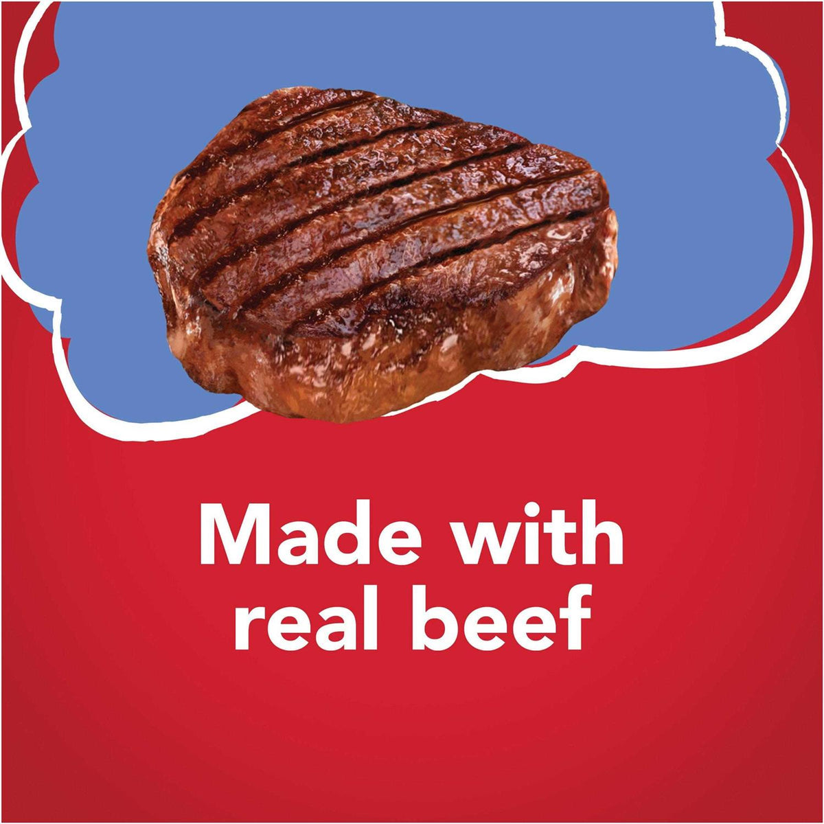 Wet Cat Food with Beef in Gravy C986