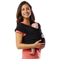 Baby Carrier Wrap, Black M660