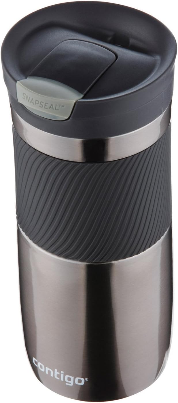 16 Oz Vacuum-Insulated Stainless Steel Travel Mug W198852