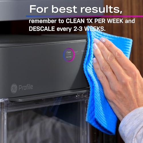 Countertop Nugget Ice Maker with WiFi Connectivity U2528