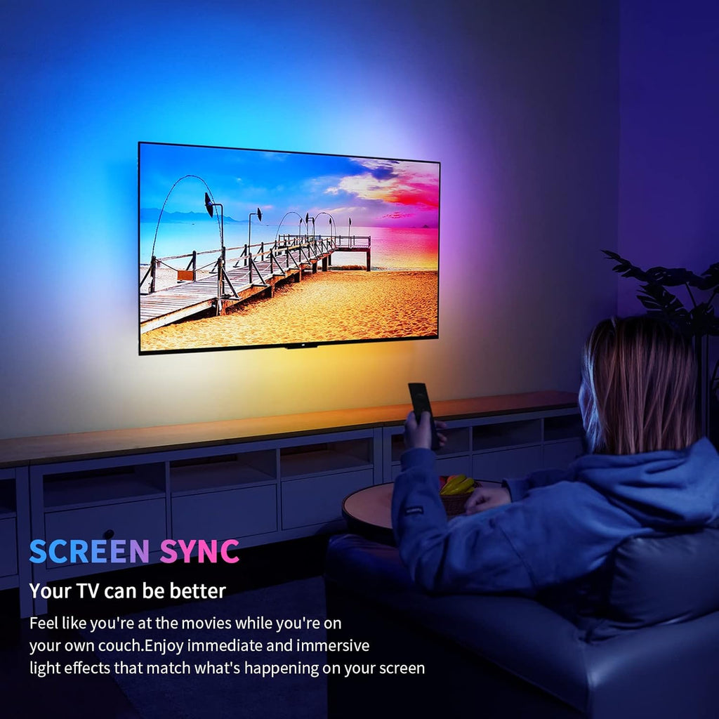 HDMI 2.0 Sync Box & TV LED Backlight Kit Q223424