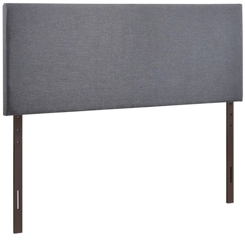 Fabric Upholstered Queen Panel Headboard A24633