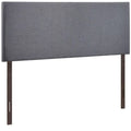 Fabric Upholstered Queen Panel Headboard A24633