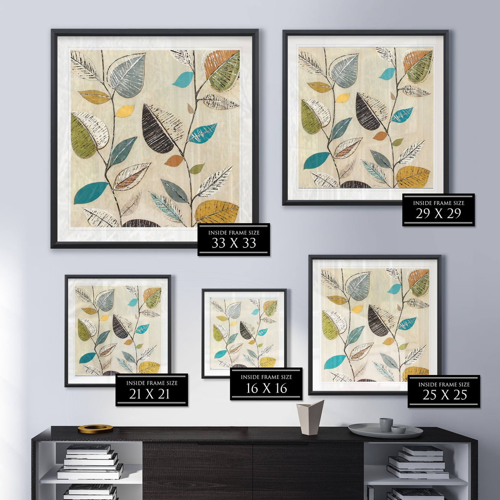 Framed Giclee Print 32x32 X22673
