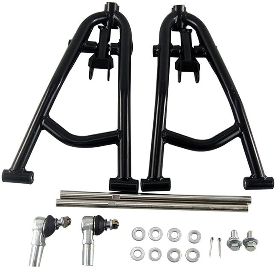 Front Upper Lower Left Right A-Arm +2'' Wide Chromoly Fully Adjustable W96398
