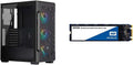 Black Tempered Glass Mid-Tower Smart Case R479744