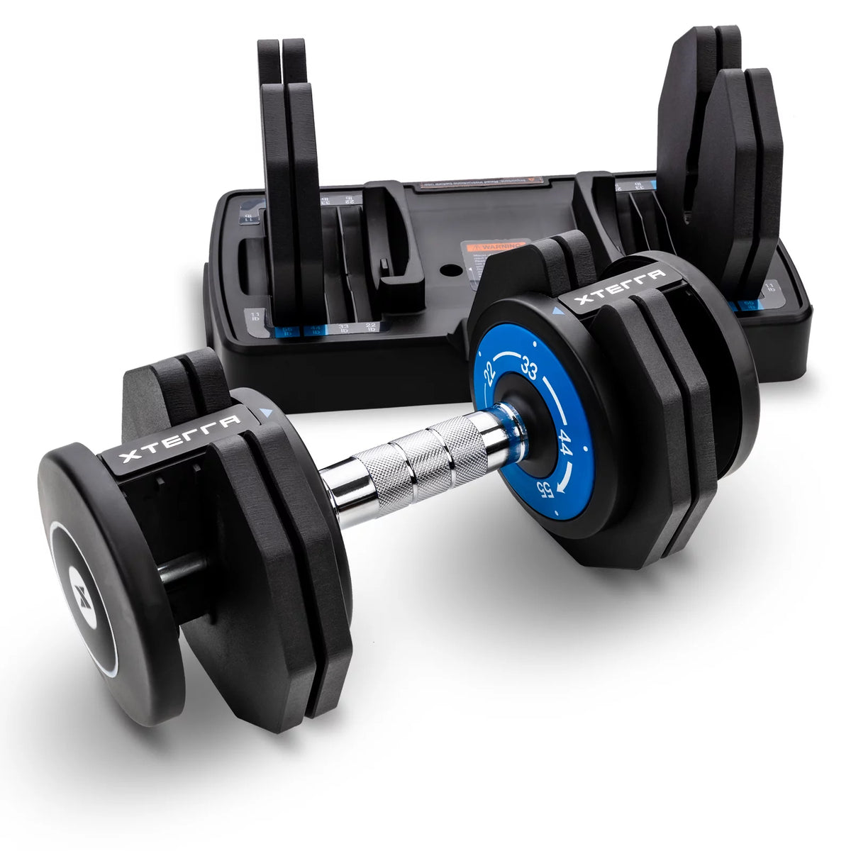 Adjustable Dumbbell 11, 22, 33, 44, 55 pounds D424