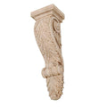 Unfinished Solid Hard Maple Wood Corbel Y9623
