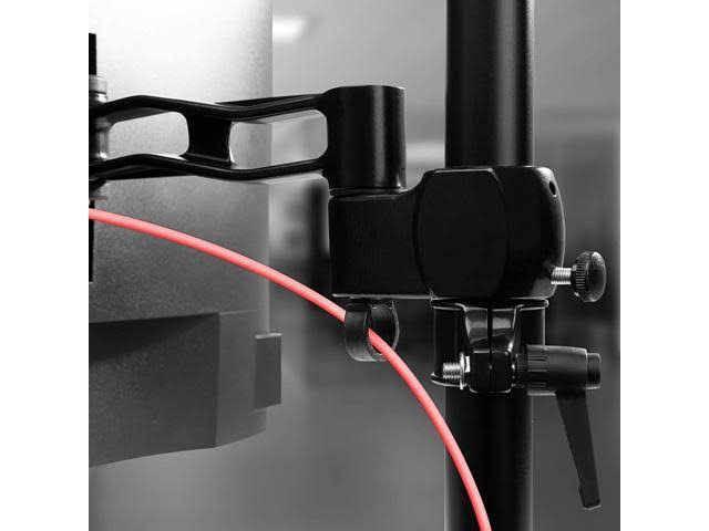 Single LCD LED Monitor Stand Bracket with Tilt and Swivel E6584