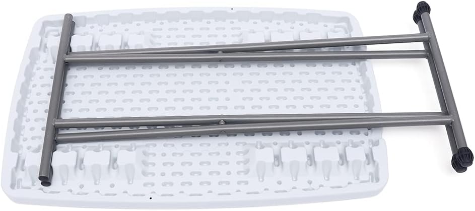 30" x 20" Heavy Duty Folding Plastic Table Z68560