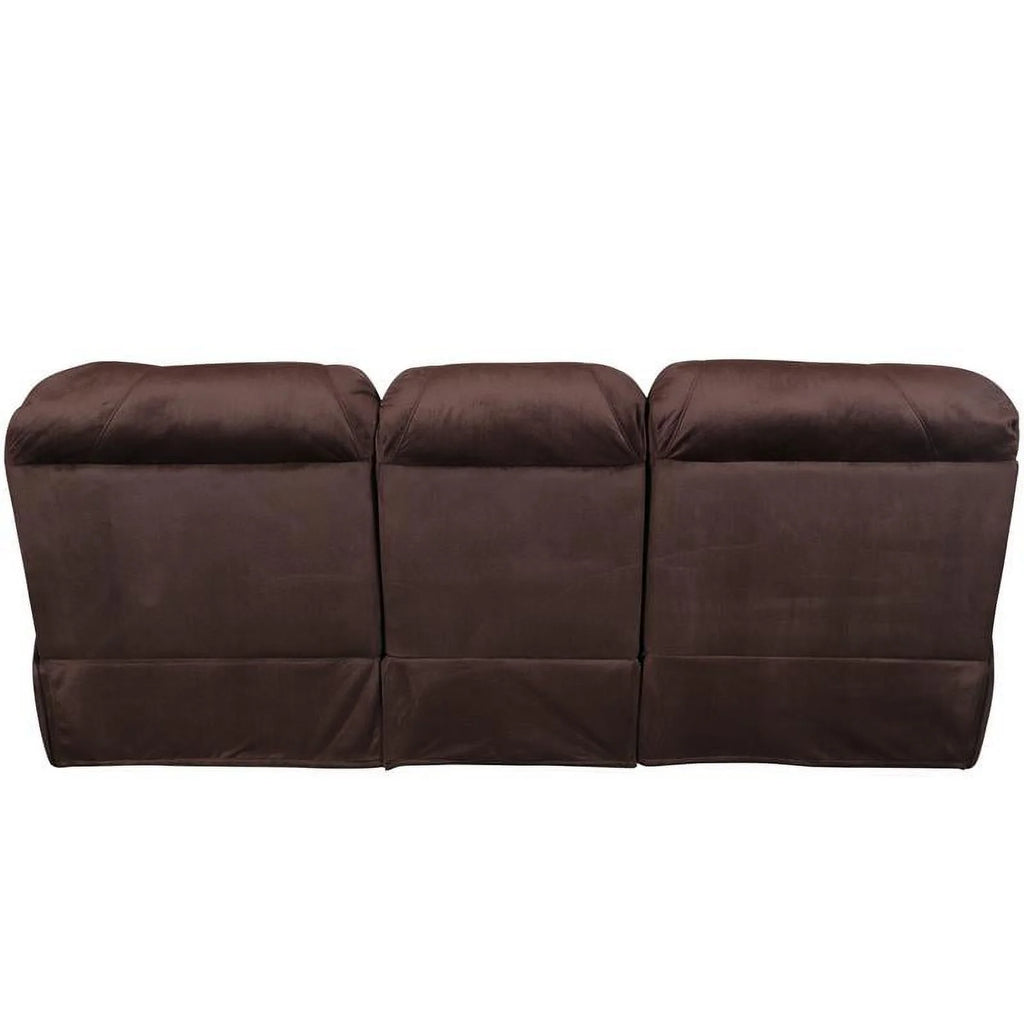 Chocolate Reclining Sofa O6370