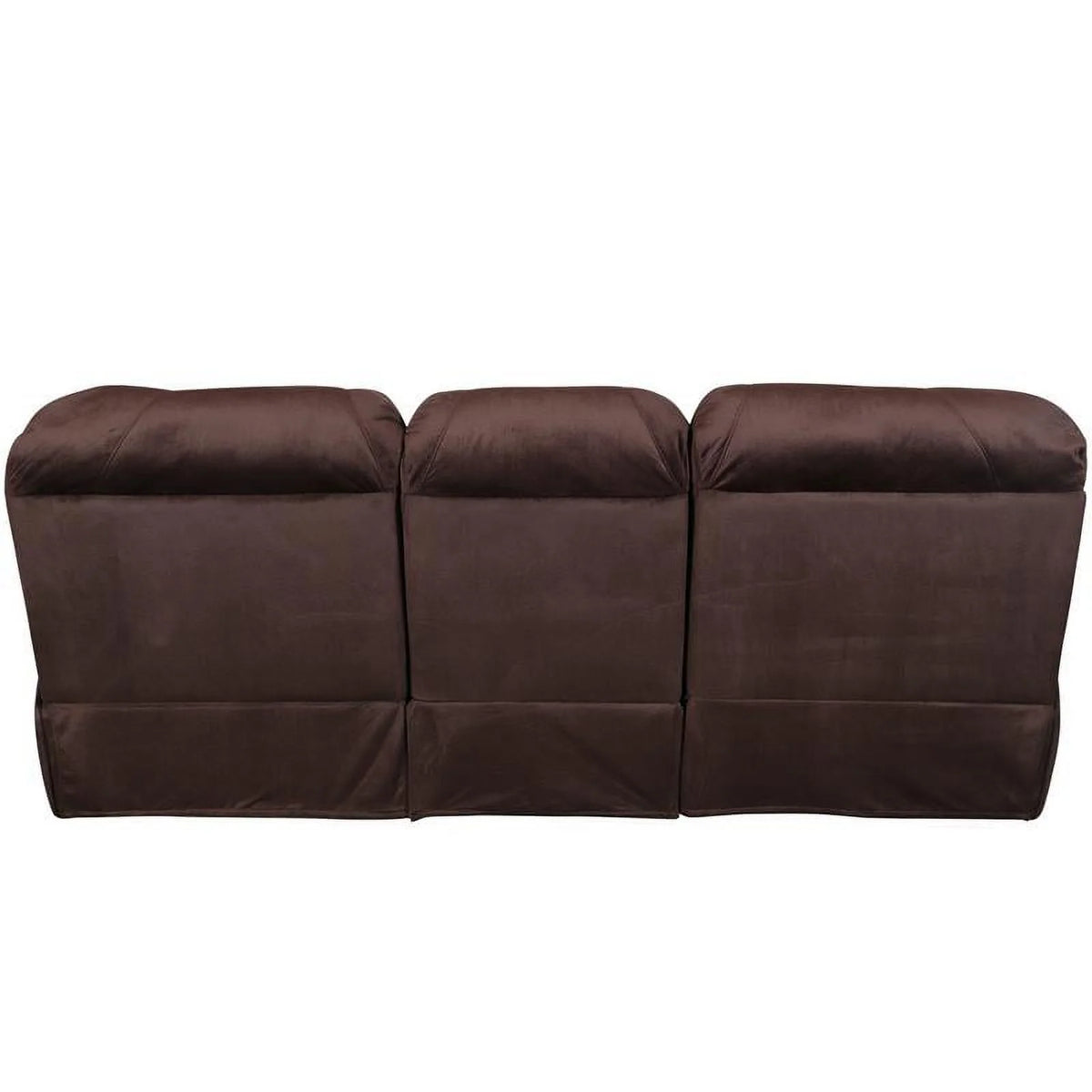 Chocolate Reclining Sofa O6370