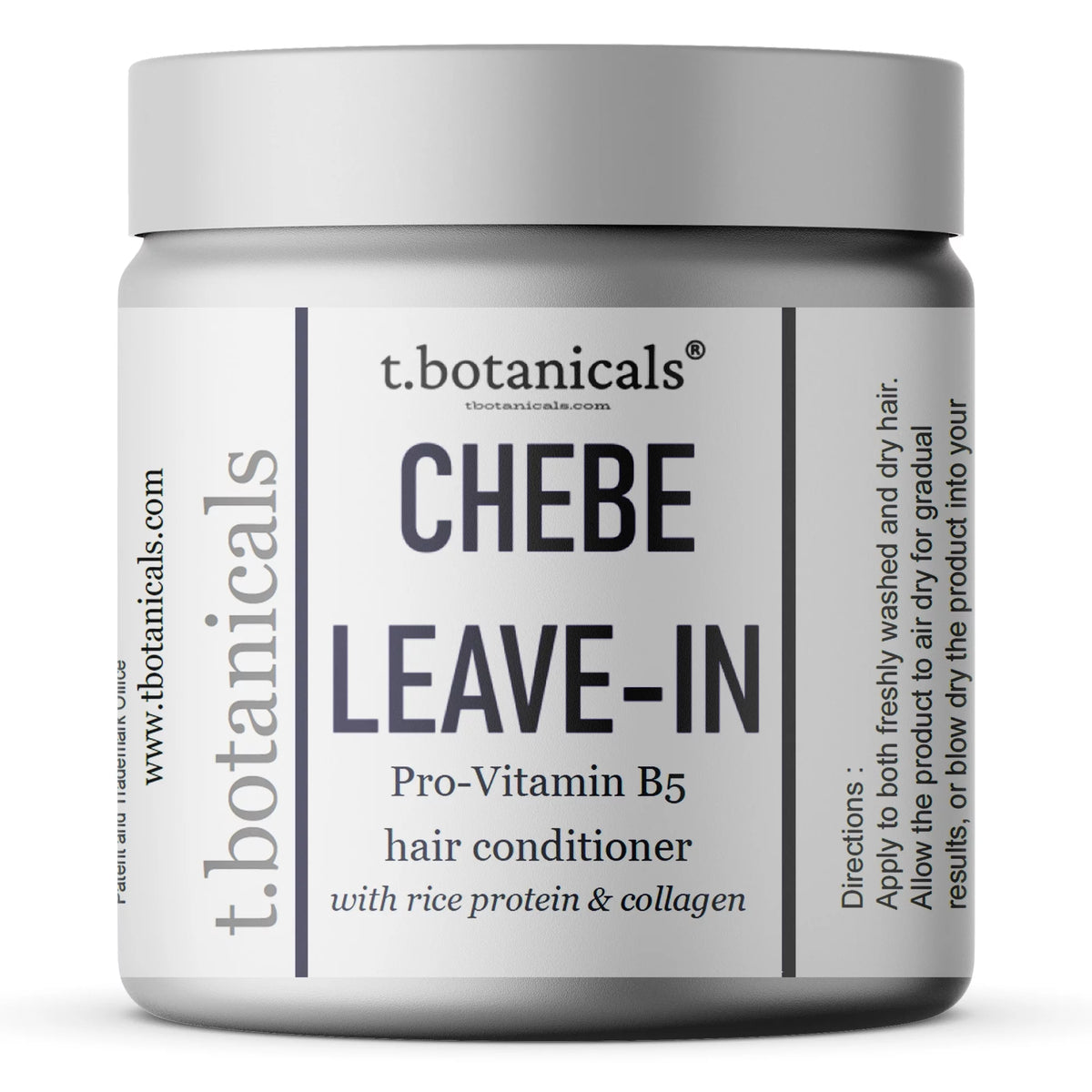 Chebe Leave In Conditioner with Provitamin B5, Chebe Butter, Chebe Powder, Chebe Oil, Silk Amino Acids, Collagen, 8 oz L724