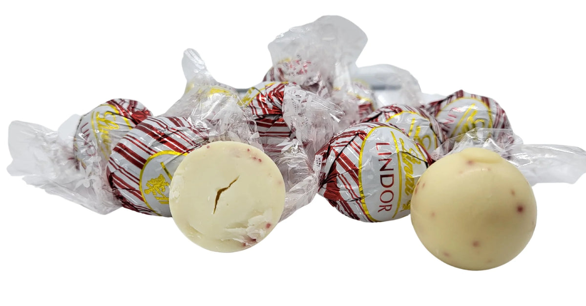 White Chocolate Peppermint Truffles, 4 lbs Z708285