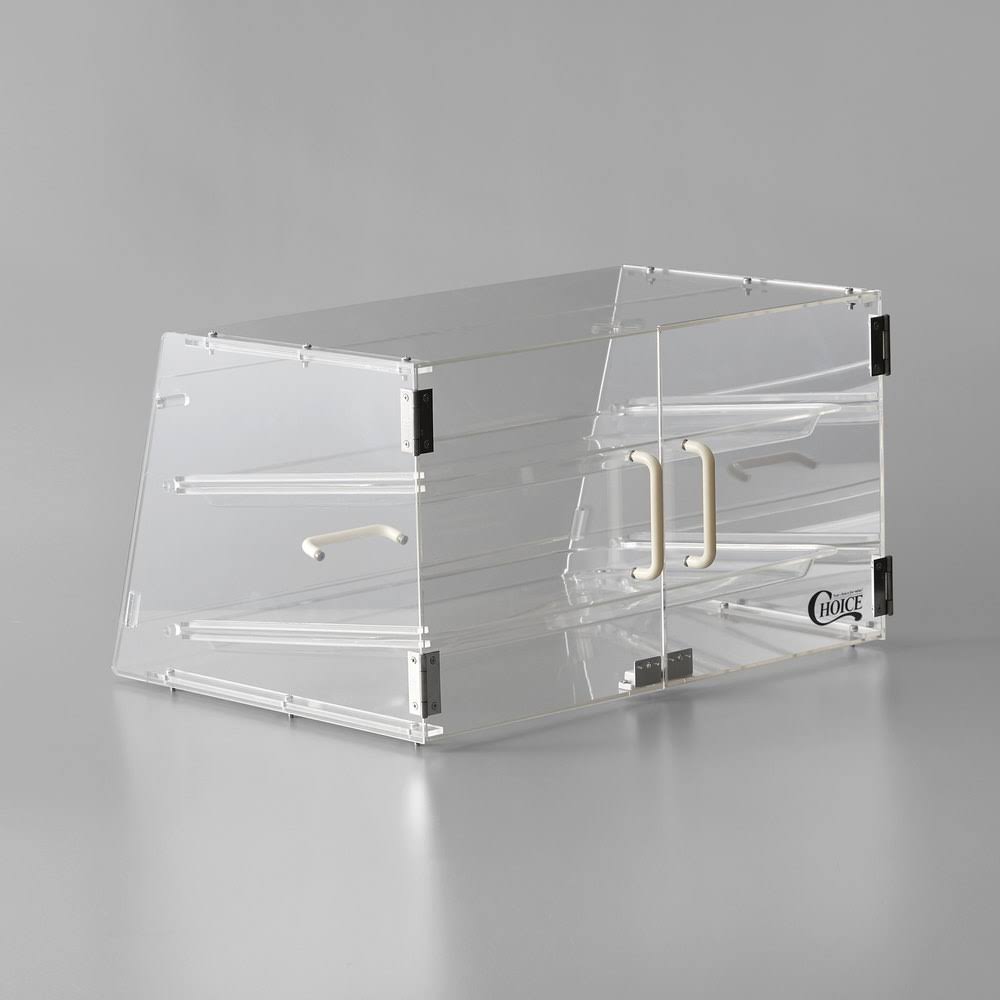Bakery Display Case with Front and Rear Doors P668349