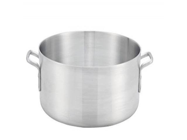 35-Quart Heavy Aluminum Brazier Pan K4191