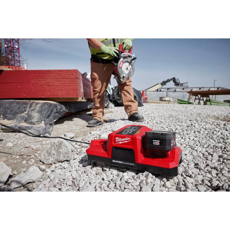 18V Dual Bay Super Charger U107