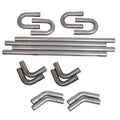 Universal 2.5 inch Header-Back Exhaust Kit W18990