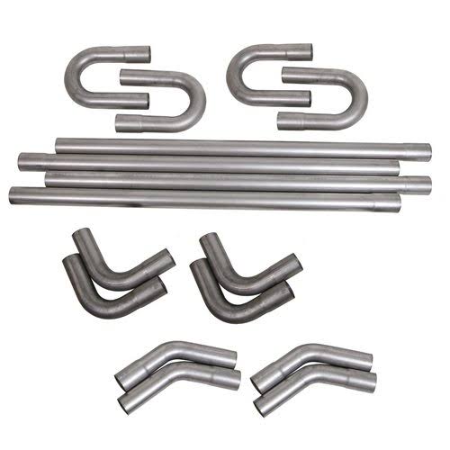 Universal 2.5 inch Header-Back Exhaust Kit W18990