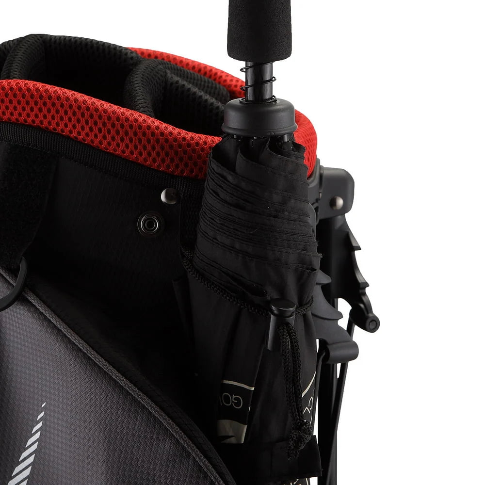 Lightweight Golf Stand Carry Bag Red C7035