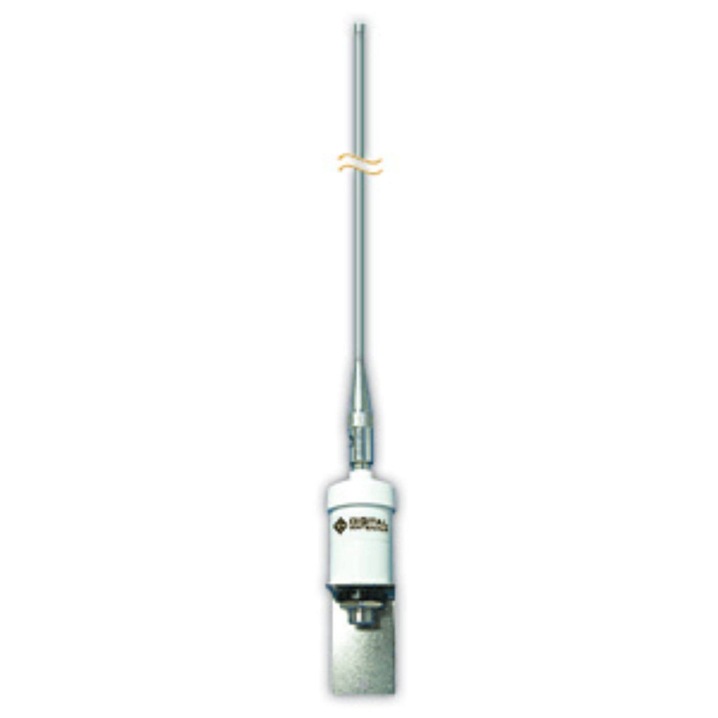 White AIS Antenna with 15& Cable Y215