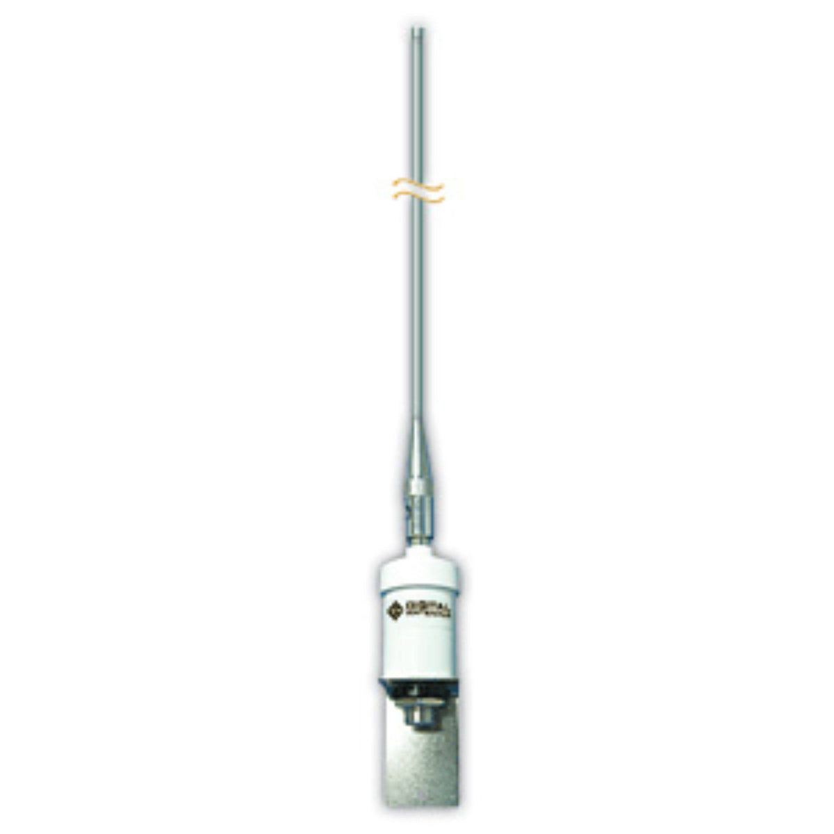 White AIS Antenna with 15& Cable Y215