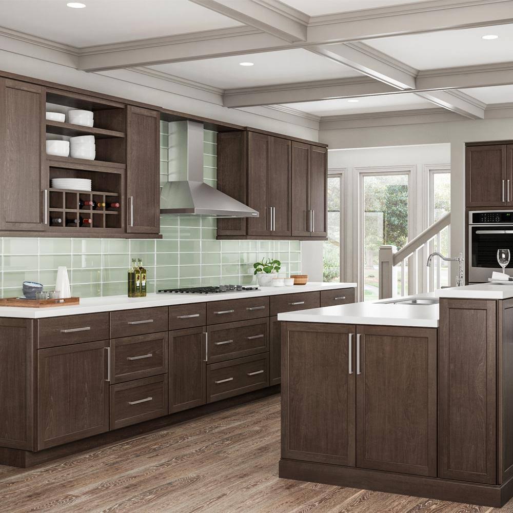 Brindle Wall Bridge Kitchen Cabinet J7340