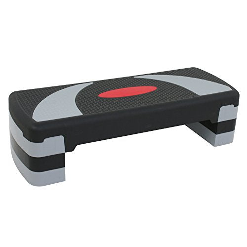 Adjustable Aerobic Step Platform with Risers C4577