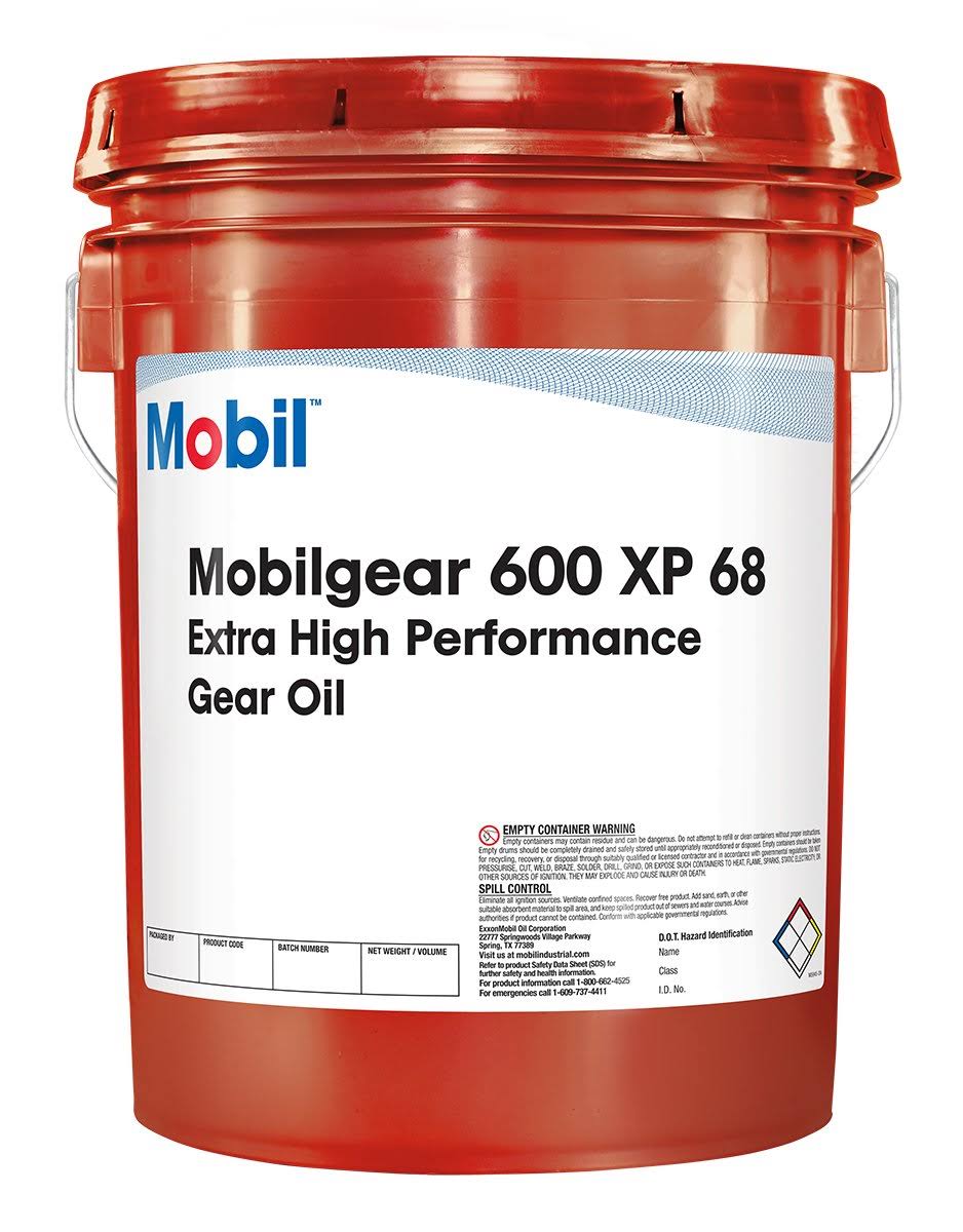 Mobilgear 600 XP 68 (5 gal. Pail) Q359