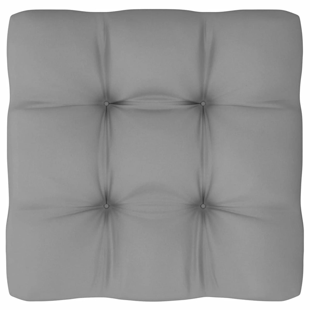 11 Piece Patio Lounge Set with Gray Cushion Pinewood Sectional Outdoor Furniture Set N44132