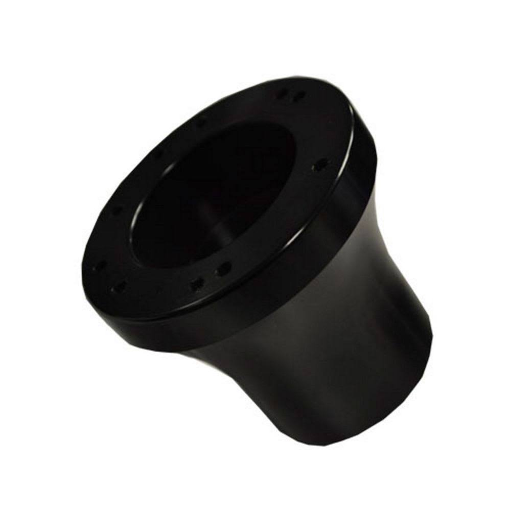 Blue 12.5x22 Golf Cart Steering Wheel with Black Adapter Hub T50151