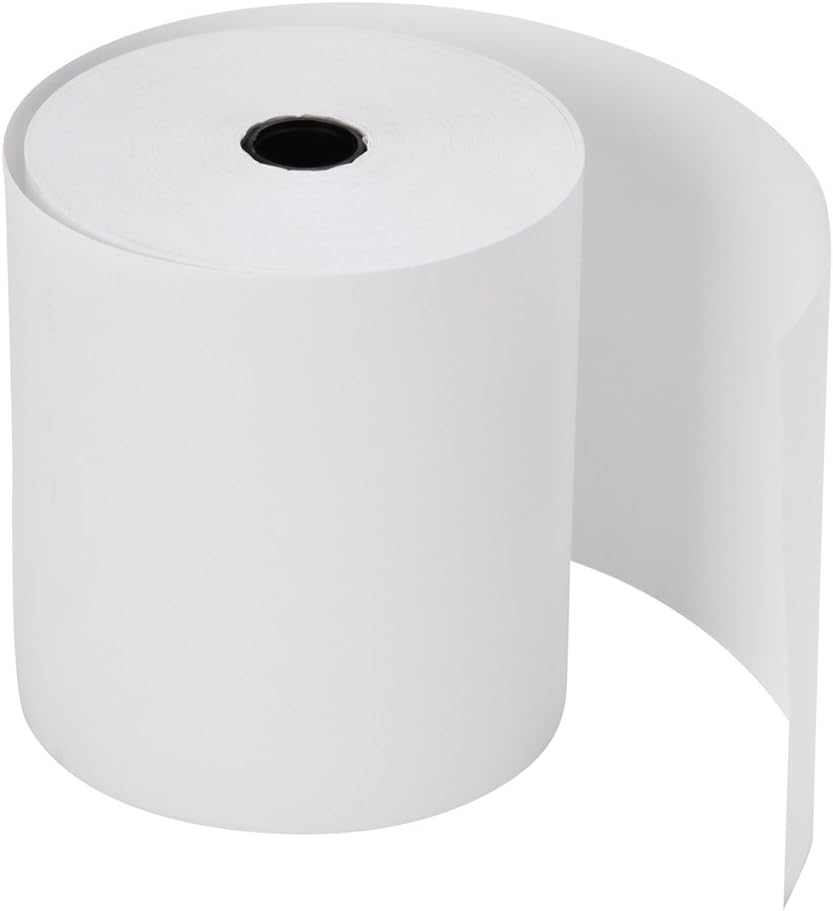 50 Rolls 2 1/4 x 165' Thermal Paper Receipt Paper Pack of 2 L703